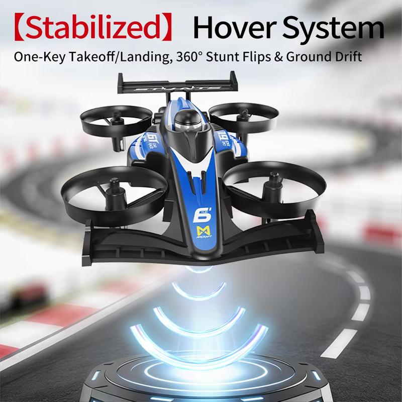 2026 Upgrade YL61 Dual-Use RC  – Drone Kit Tricopter recenzja i cena