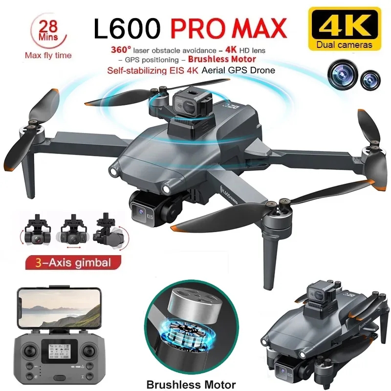 L600 PRO MAX GPS Drone Profess – Drone Kit Professional recenzja i cena