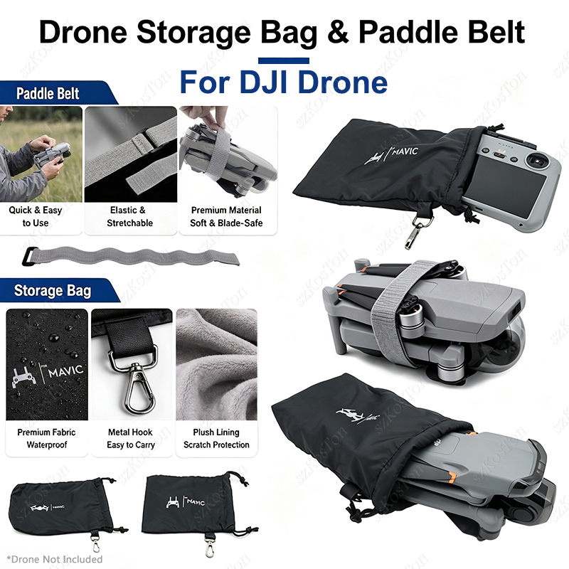 Drone Accessories Kit for DJI  – Drone Kit Build Yourself recenzja i cena