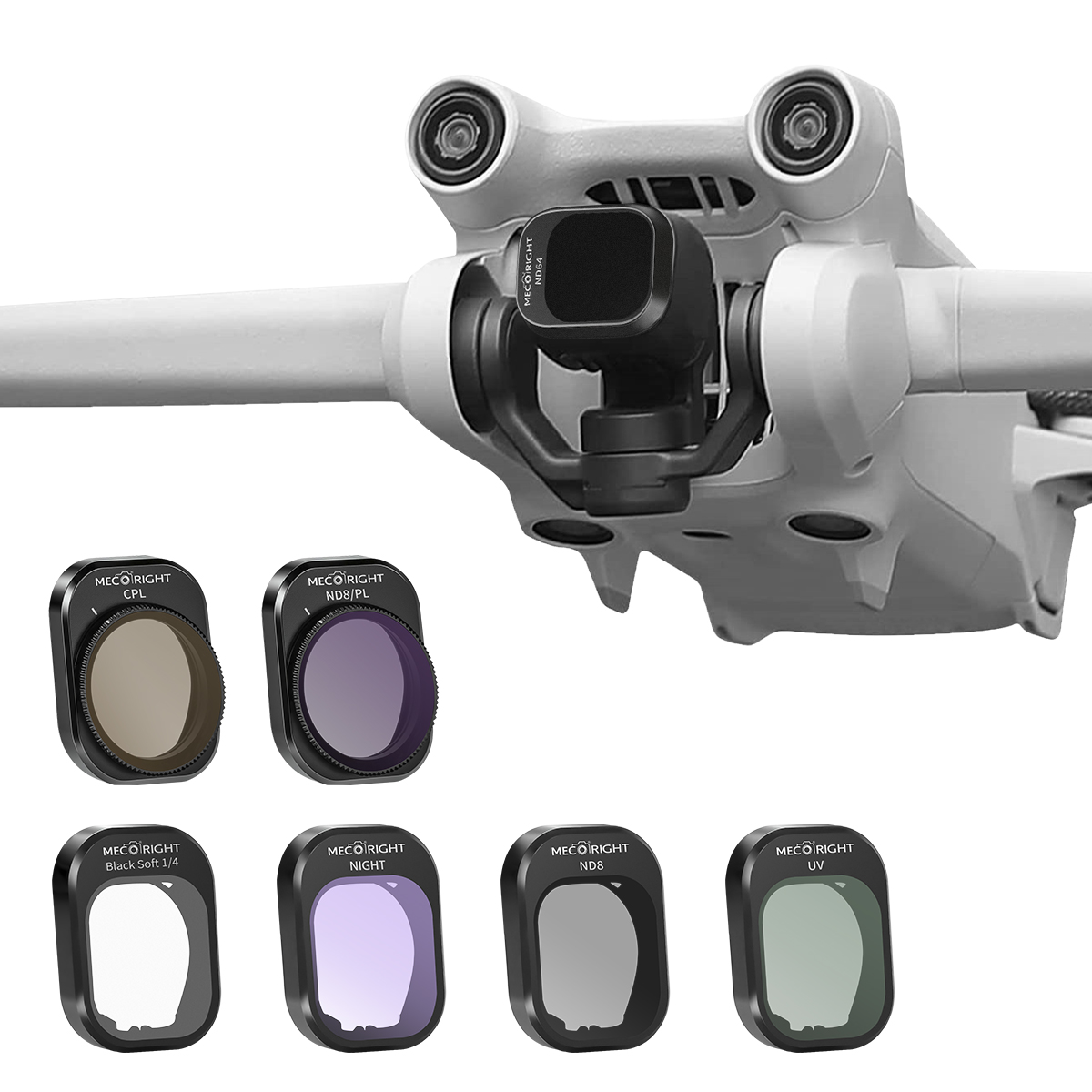 MECO Filter Kit for DJI Mini 4 – Drone Kit Waterproof recenzja i cena