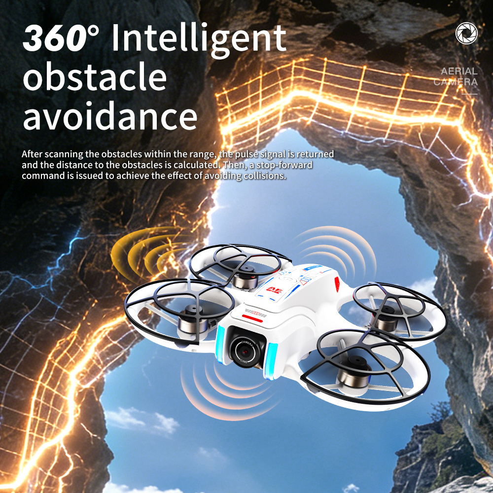 2026 New AE21 Mini Drone 8K HD – Drone Kit Tricopter recenzja i cena