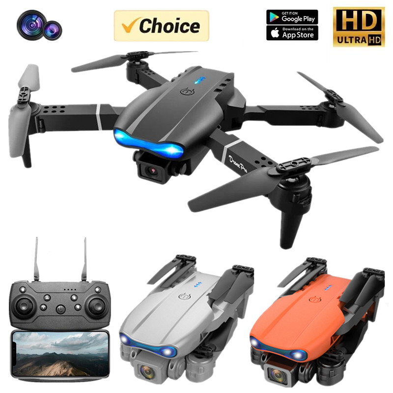 New Mini drone E99 4K WIFI HD  – Drone Kit Tricopter recenzja i cena