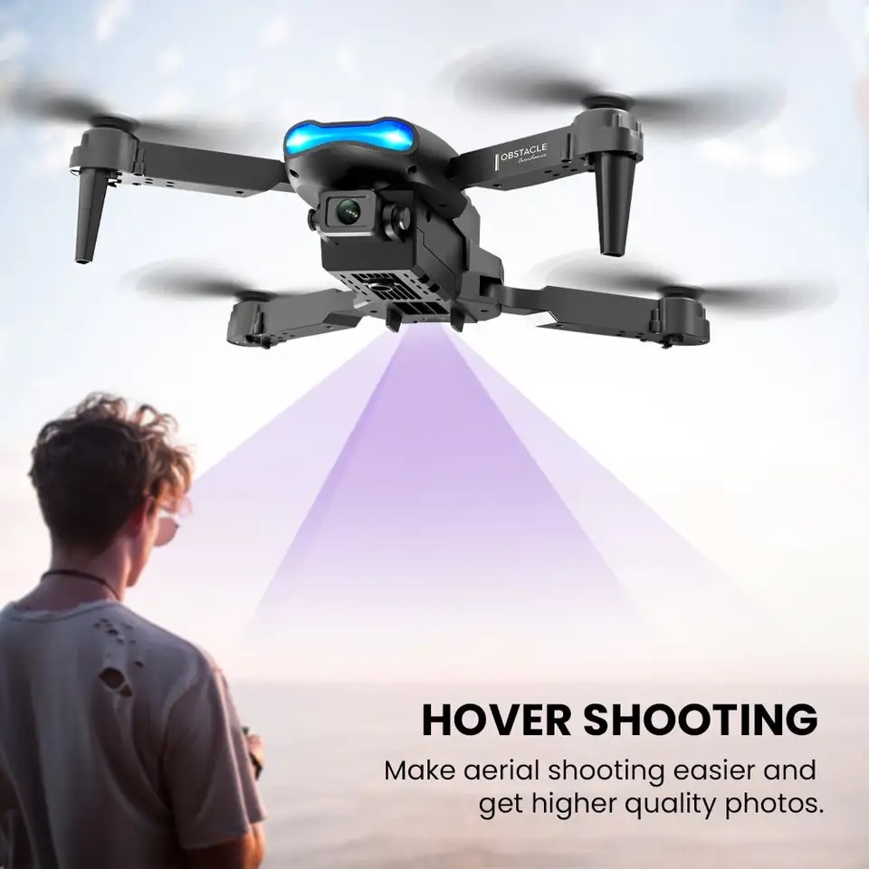 New Mini drone E99 4K WIFI HD  – Drone Kit Tricopter recenzja i cena
