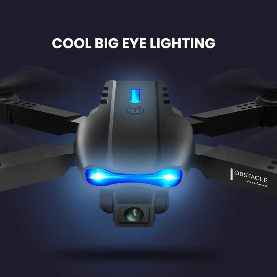 New Mini drone E99 4K WIFI HD  – Drone Kit Tricopter recenzja i cena