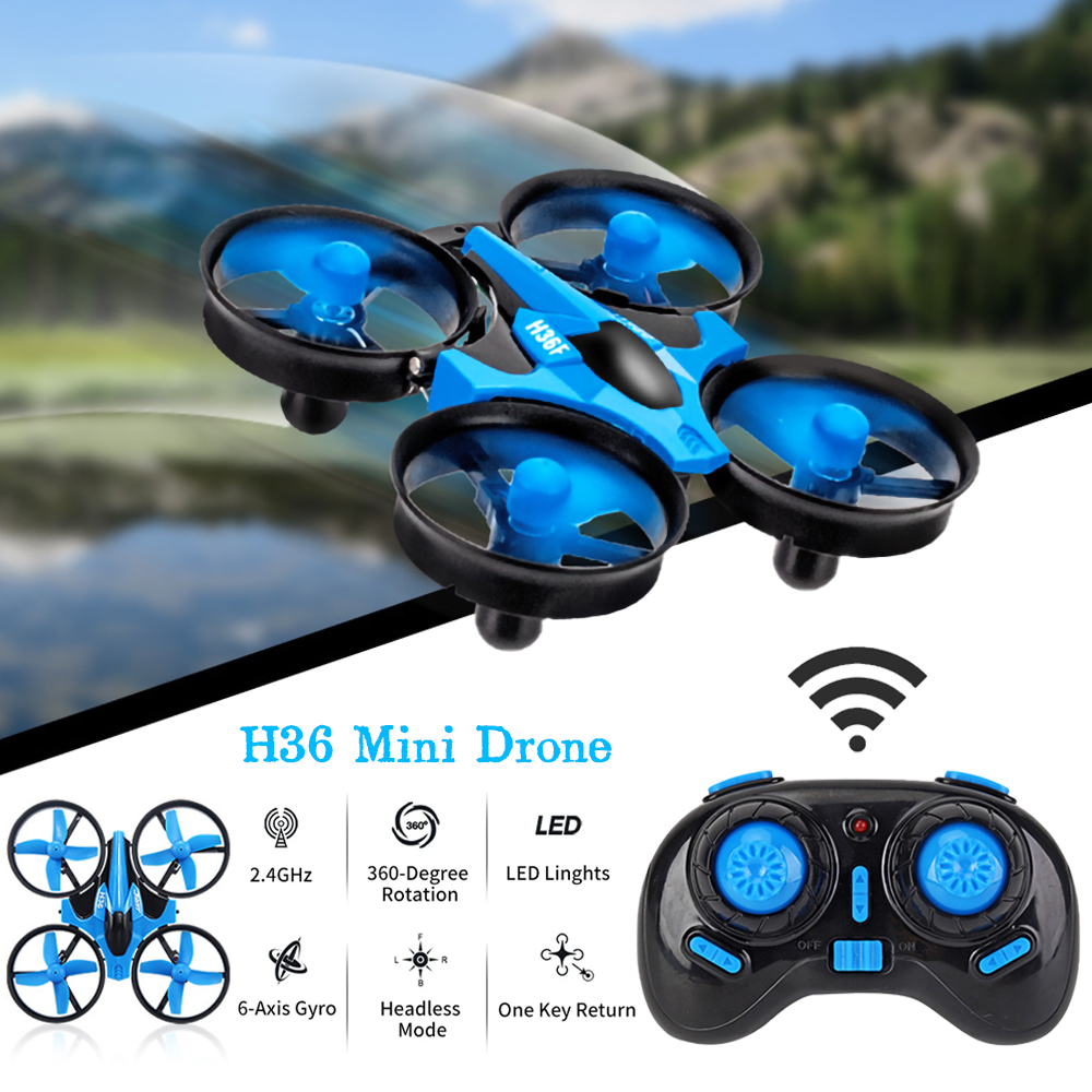 JJRC H36 Mini Rc Drone 4ch 6-A – Drone Kit Tricopter recenzja i cena