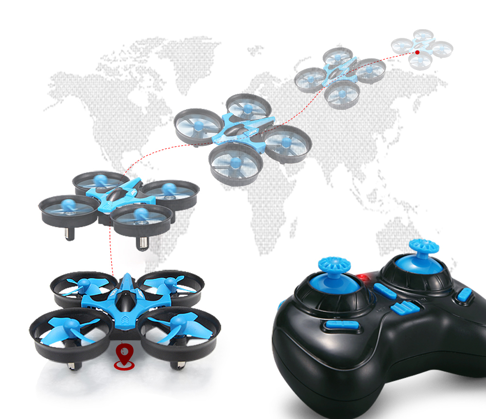 JJRC H36 Mini Rc Drone 4ch 6-A – Drone Kit Tricopter recenzja i cena