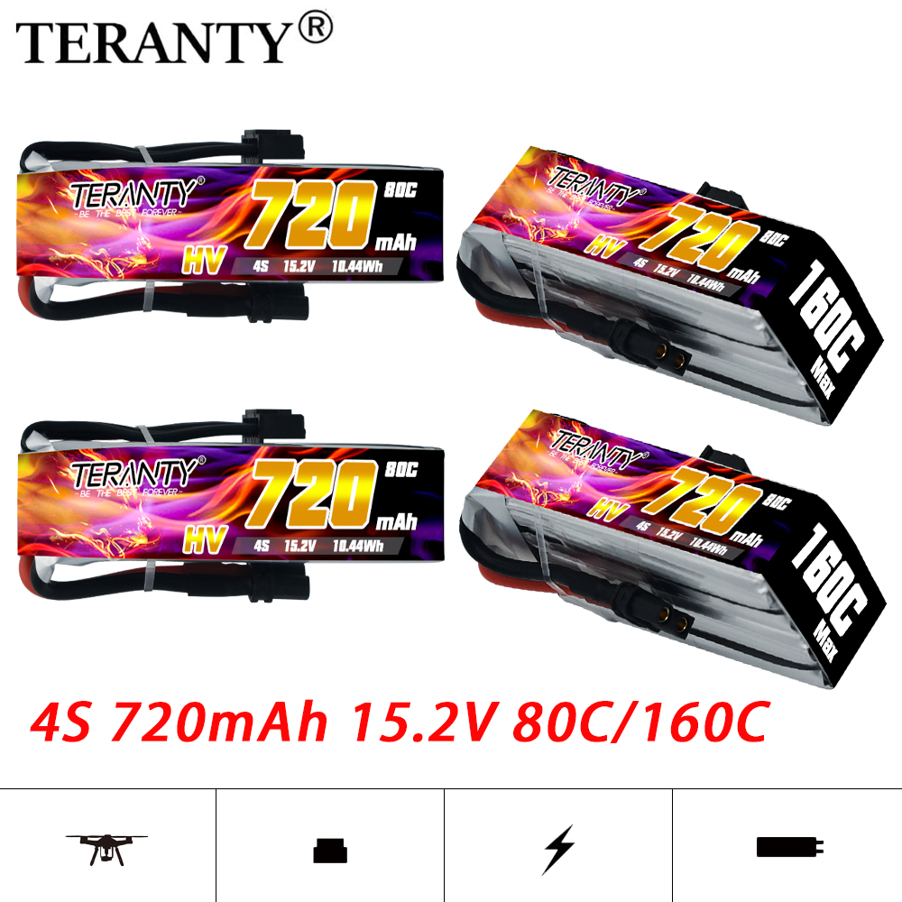 TERANTY 720mAh 4S 15.2V HV Lip – Drone Kit Fpv recenzja i cena
