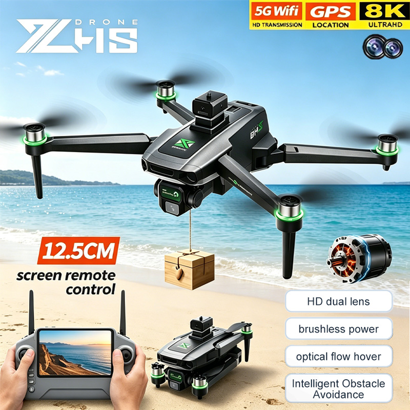 Professional ZH8 Remote Contro – Drone Kit Tricopter recenzja i cena