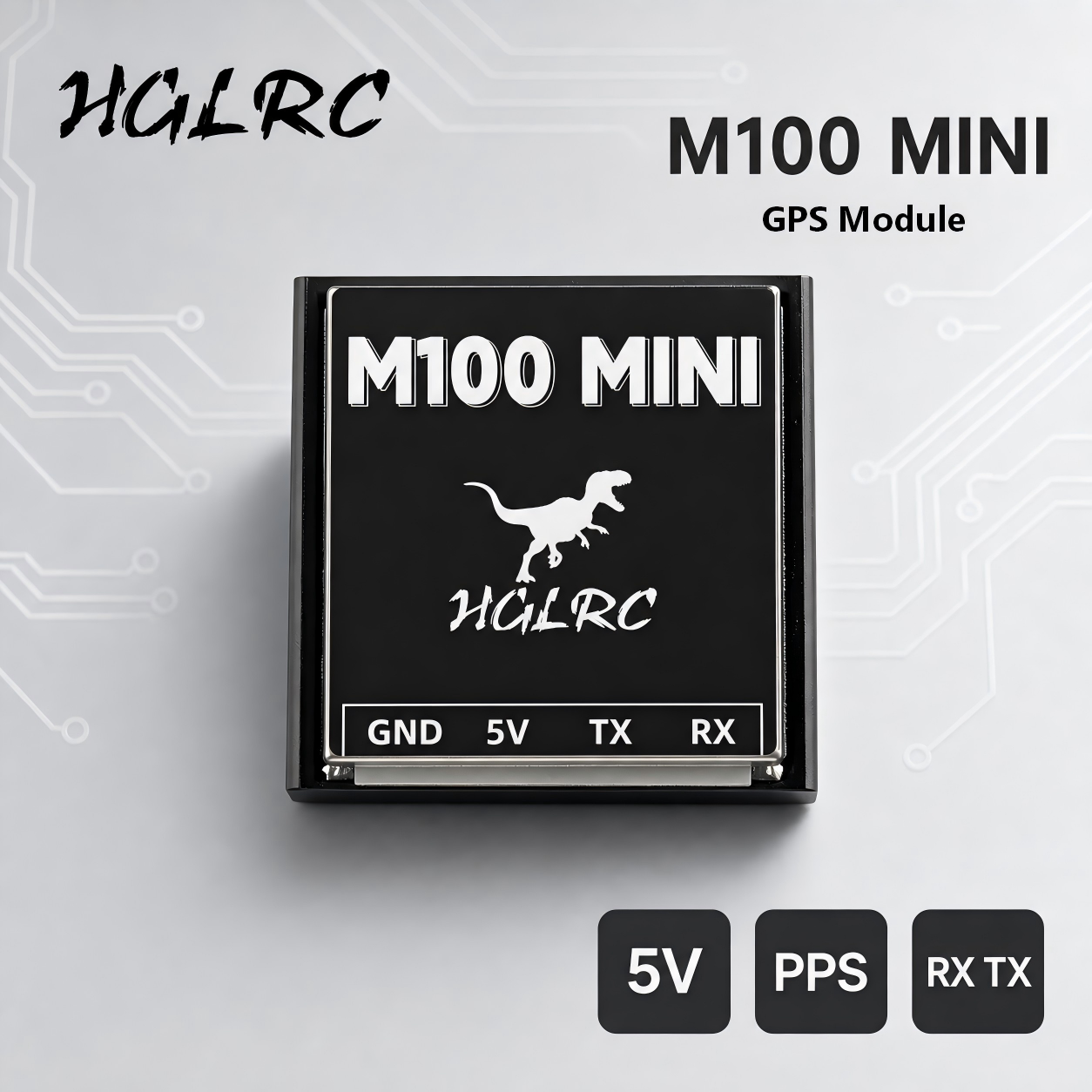 HGLRC M100 Mini GPS Module M10 – Drone Kit Long Range recenzja i cena