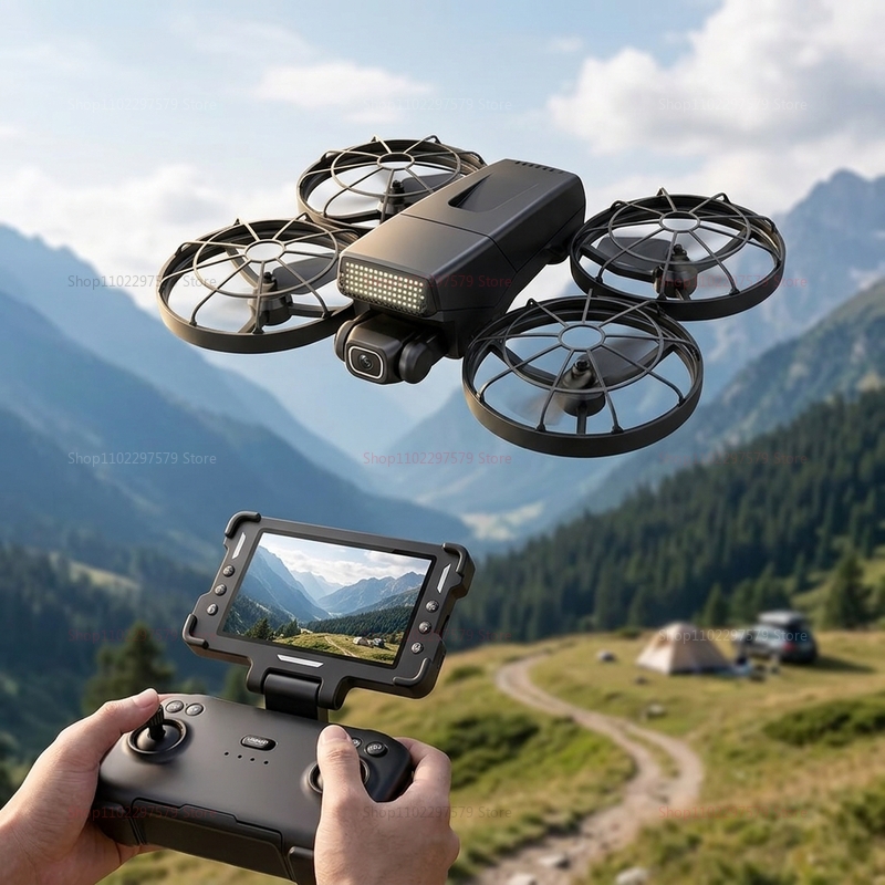 New Drones M8 GPS 8K Professio – Drone Kit Professional recenzja i cena