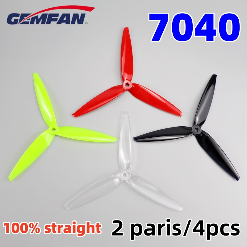 Gemfan Flash 7040 7 Inch 3-Bla – Drone Kit Long Range recenzja i cena
