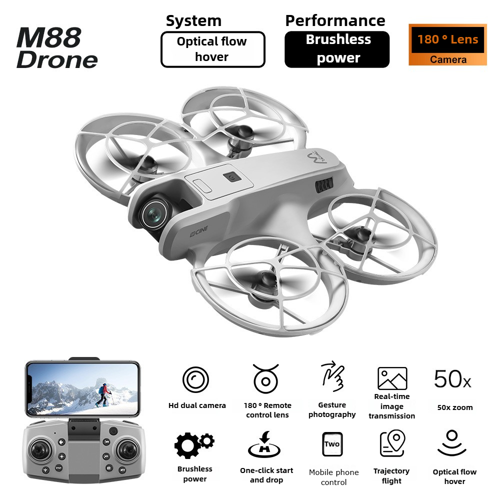Brushless Drone New M88 Aerial – Drone Kit Beginner recenzja i cena
