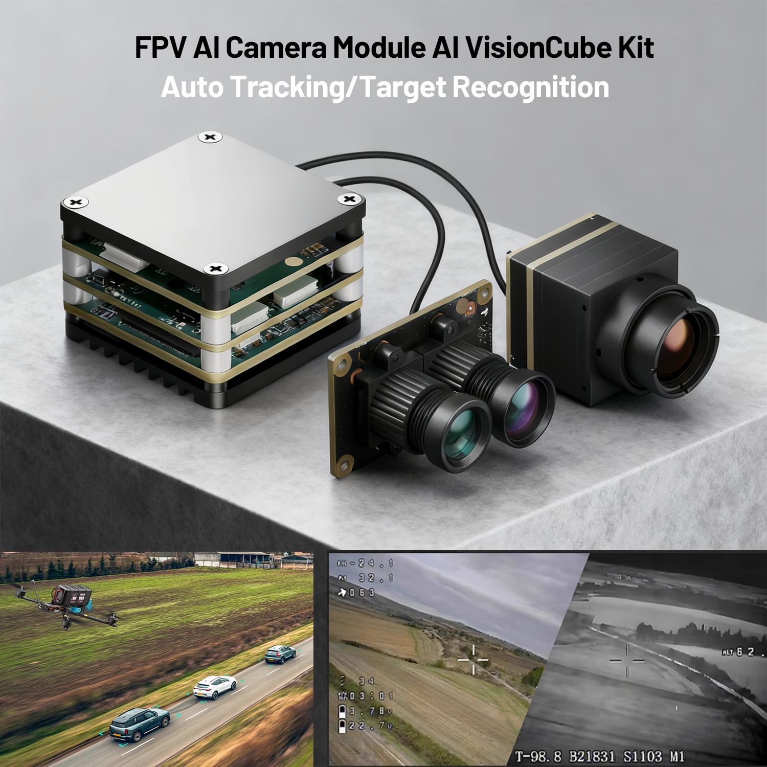FPV AI Camera Module AI Vision – Drone Kit Fpv recenzja i cena
