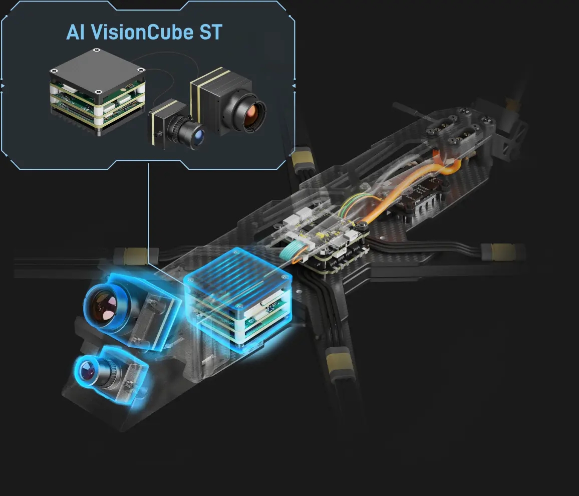 FPV AI Camera Module AI Vision – Drone Kit Fpv recenzja i cena
