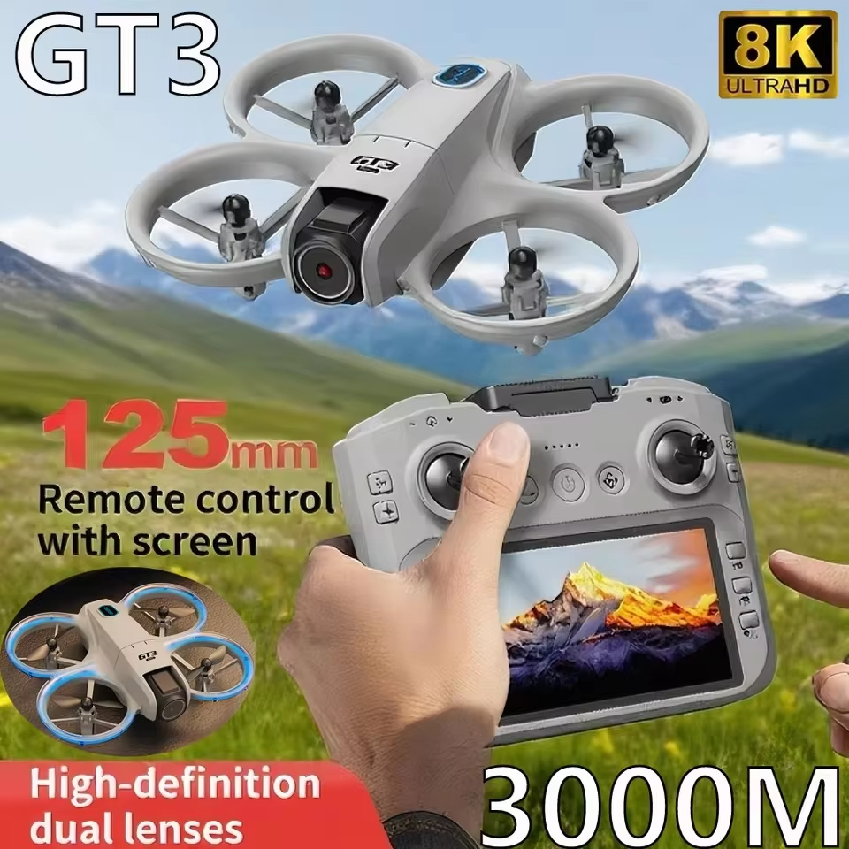 2026 New GT3 Mini Hot Drone 8K – Drone Kit Tricopter recenzja i cena