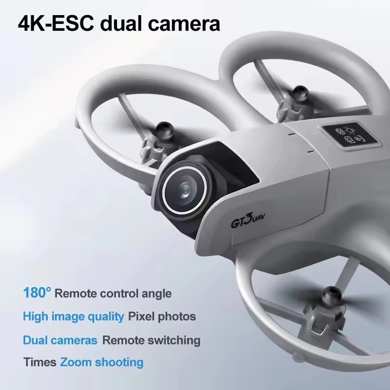 2026 New GT3 Mini Hot Drone 8K – Drone Kit Tricopter recenzja i cena