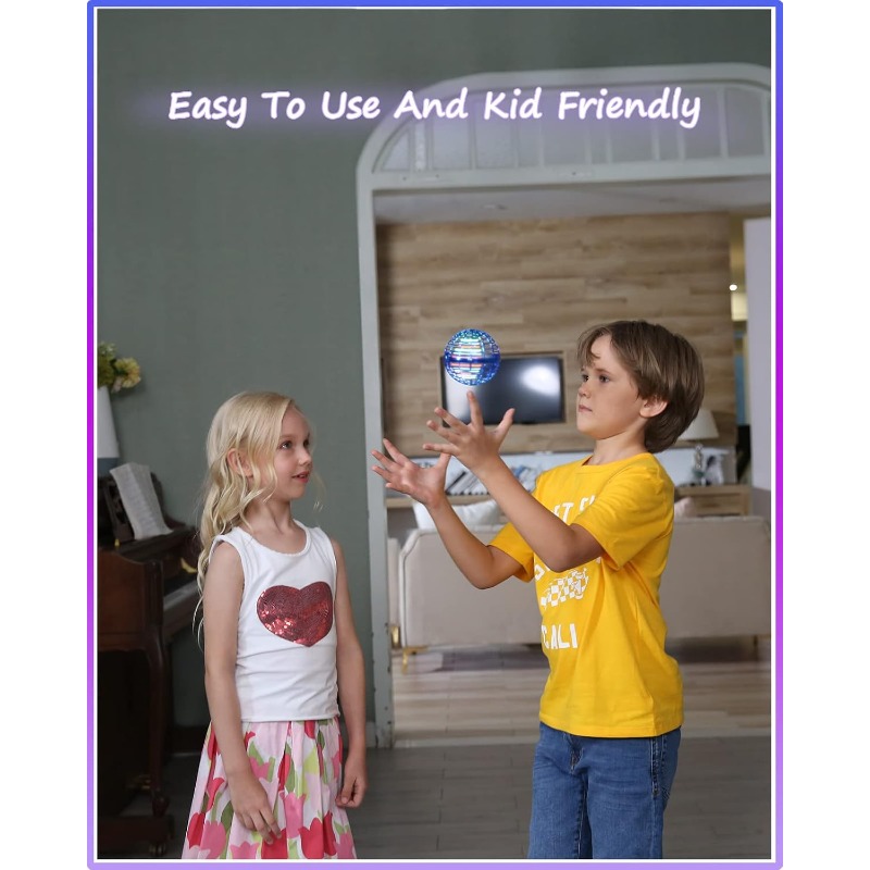 Magic Flying Orb Ball with Lig – Drone Kit Tricopter recenzja i cena