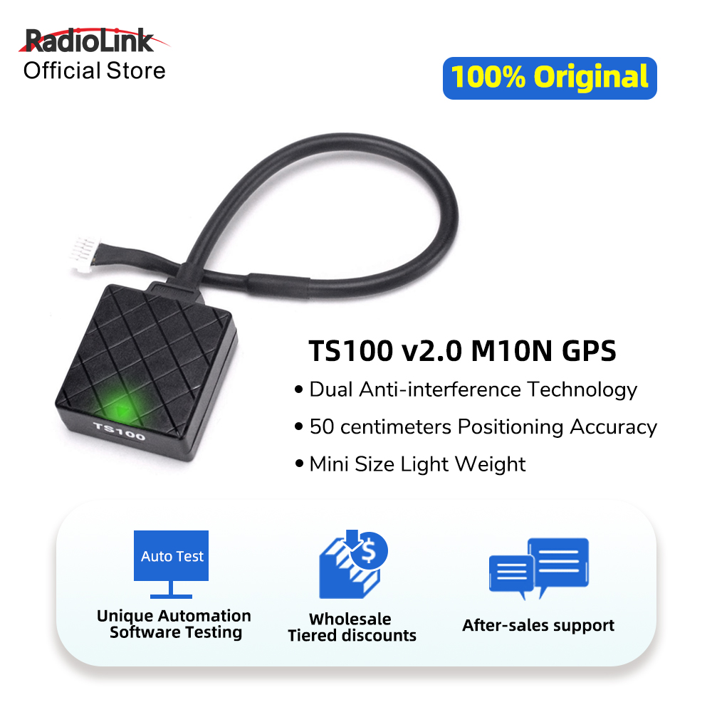 Radiolink TS100 M10N GPS High  – Drone Kit Hexacopter recenzja i cena