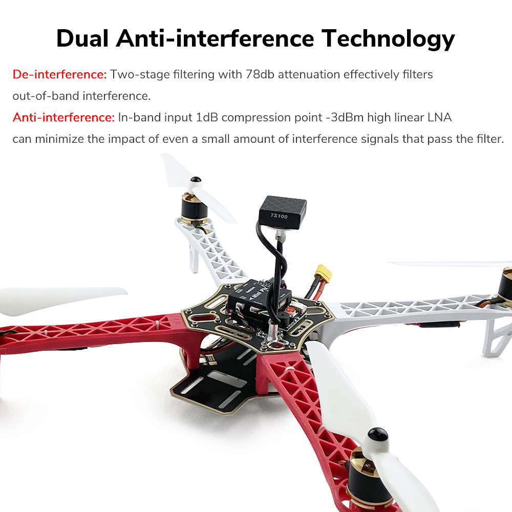 Radiolink TS100 M10N GPS High  – Drone Kit Hexacopter recenzja i cena