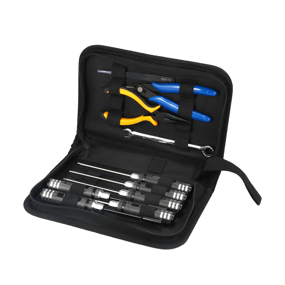 10PCS 10in1 FPV Drone RC Tool  – Drone Kit Octocopter recenzja i cena
