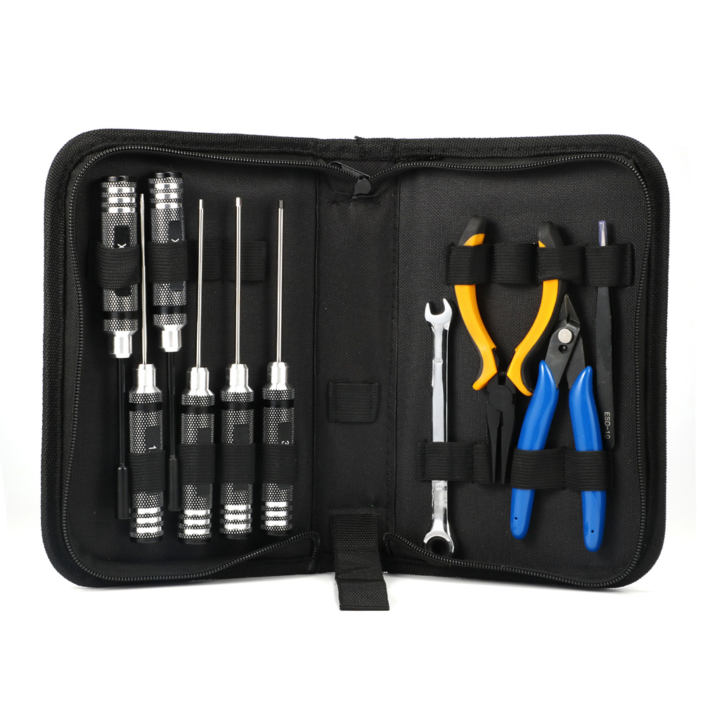 10PCS 10in1 FPV Drone RC Tool  – Drone Kit Octocopter recenzja i cena