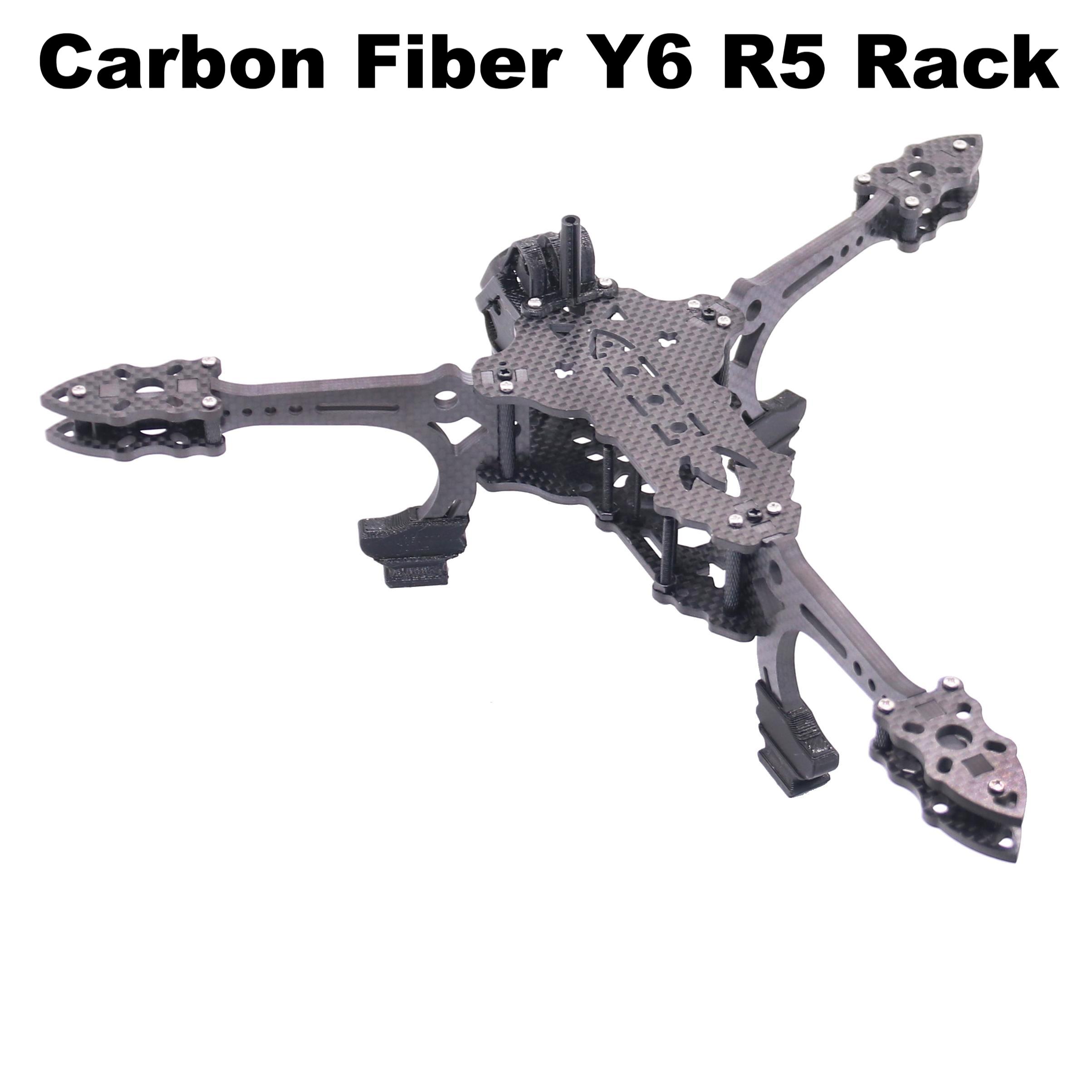 B-CUBE Y6R5 5inch FPV Drone Fr – Drone Kit Octocopter recenzja i cena