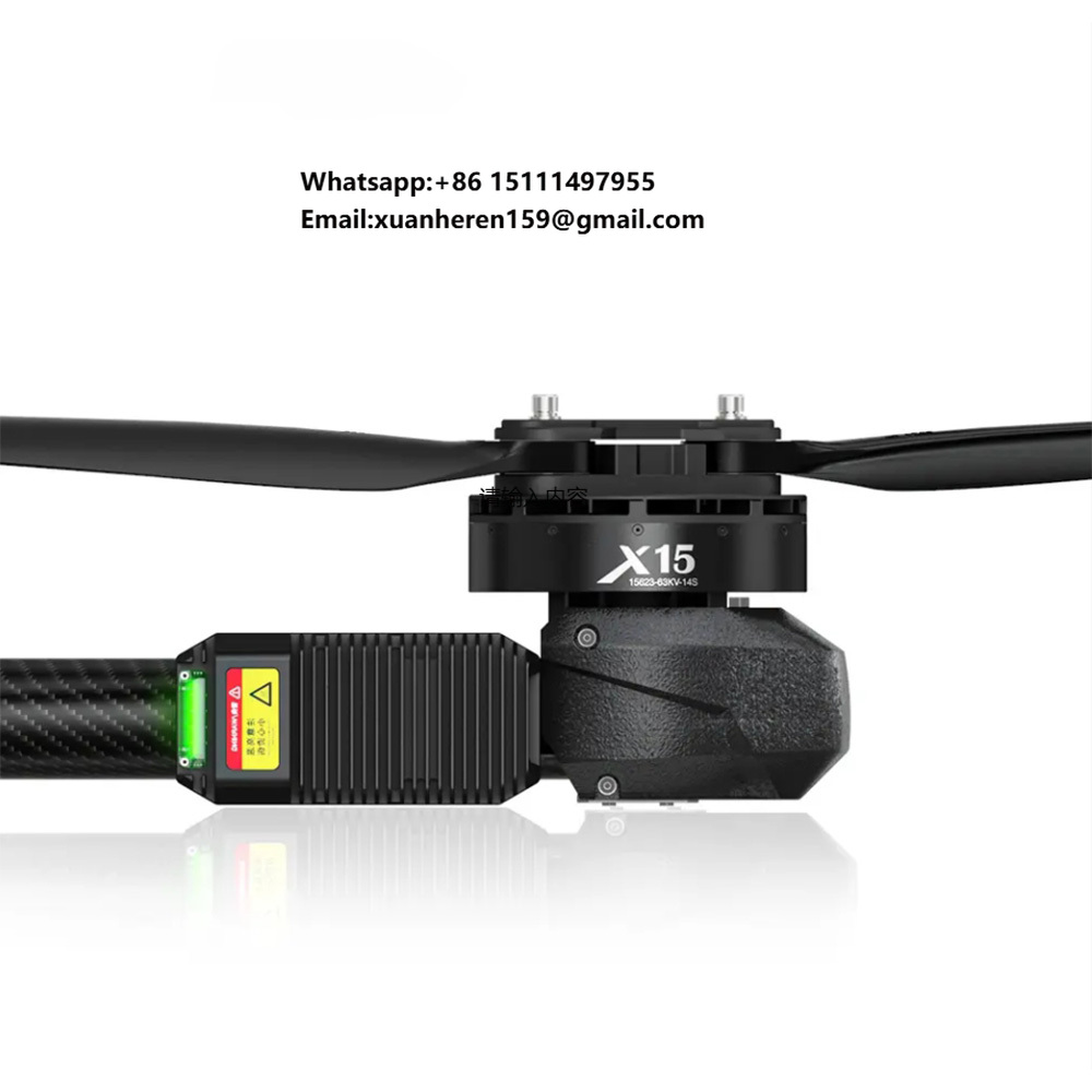 X15 Brushless DC Engine Heavy  – Drone Kit Heavy Lift recenzja i cena