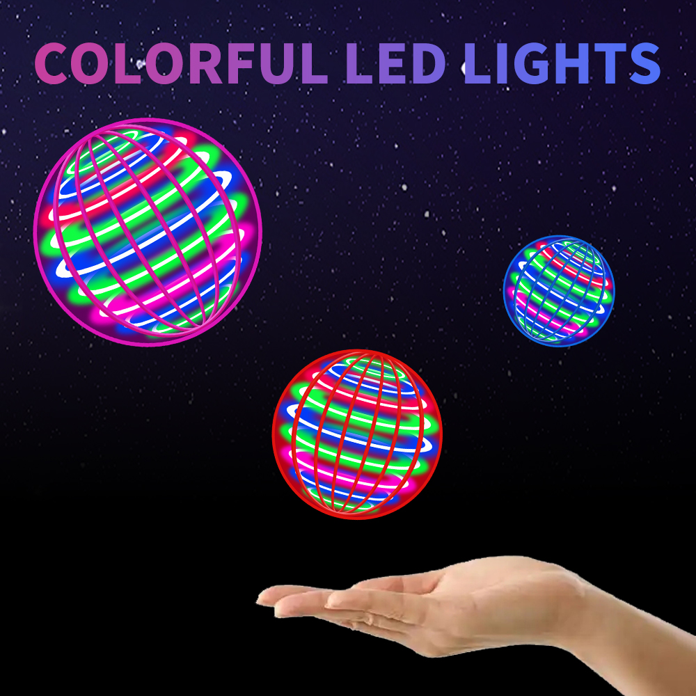 Flying Spinner Ball LED Light  – Drone Kit Tricopter recenzja i cena