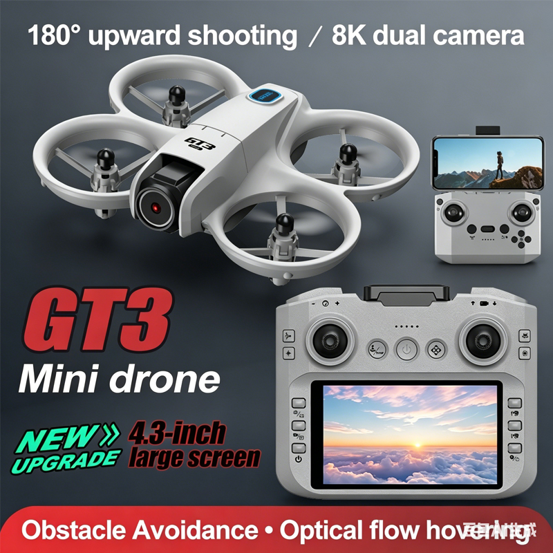 Mini Drone 2026 GT3/GT3 MAX Dr – Drone Kit Tricopter recenzja i cena