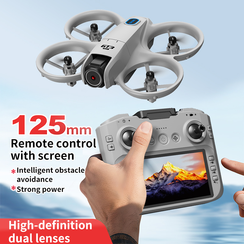Mini Drone 2026 GT3/GT3 MAX Dr – Drone Kit Tricopter recenzja i cena