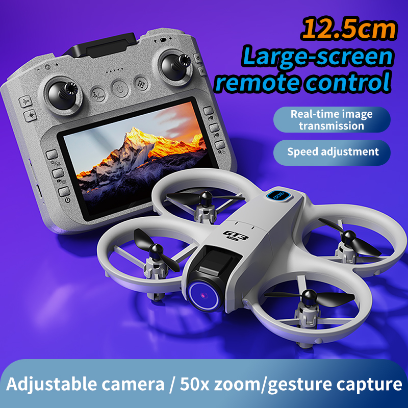 Mini Drone 2026 GT3/GT3 MAX Dr – Drone Kit Tricopter recenzja i cena