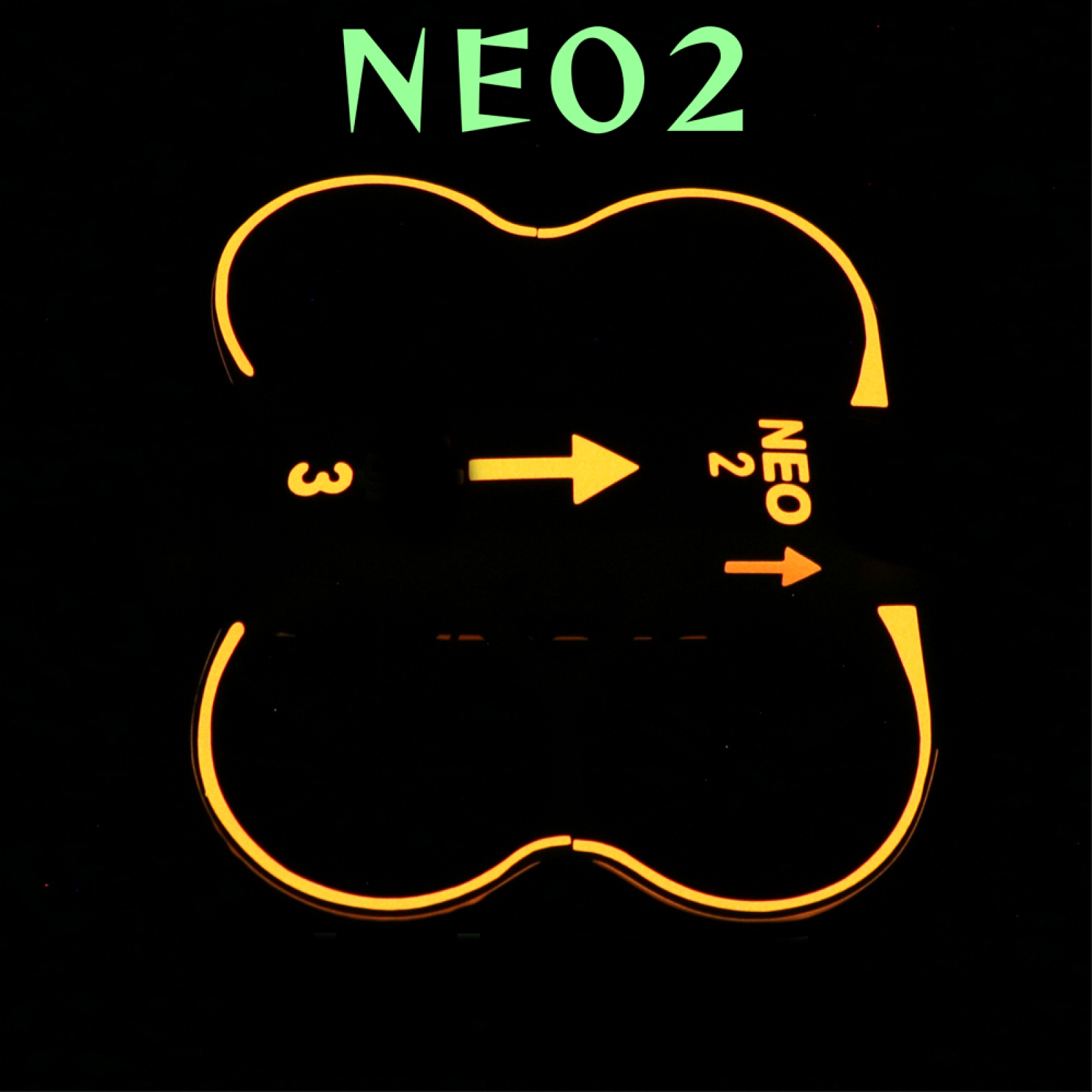 Glowing Decorative Sticker Kit – Drone Kit Waterproof recenzja i cena