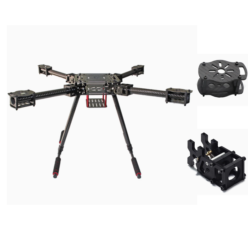 ZD550 & ZD680 Umbrella Folding – Drone Kit Hexacopter recenzja i cena